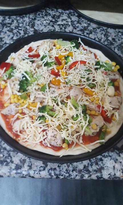 Pizza Sizzling